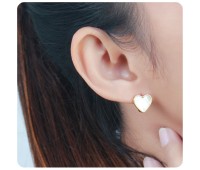 Silver Hoop Earring HO-2607